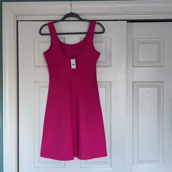NWT J. Crew Strappy A-Line Dress Vintage Berry XS - Picture 6 of 10
